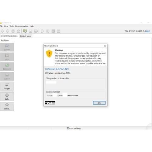 For Parker IQAN + Crack