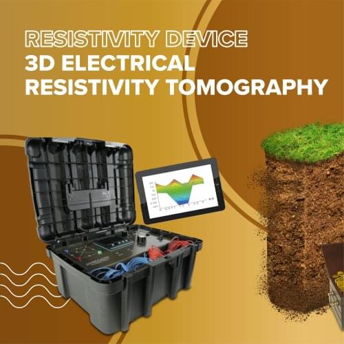 Electrical Resistivity Tomography | Resistivity Meter