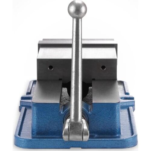 Free tax for Europe 6" Precise Lock Vise Precision Milling Drilling Bench Clamp Clamping Vice