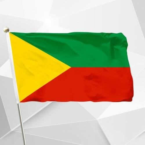 Zabaykalsky Krai Flag 144X96cm (3x5FT) 120g 100D Polyester Double Stitched High Quality Free Shipping