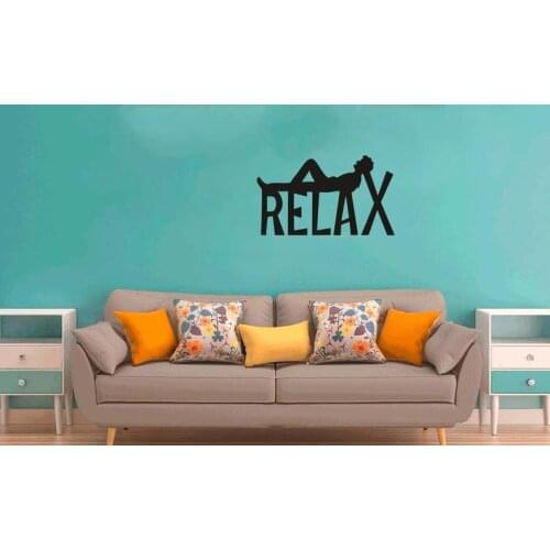 Geometric Wooden Relax Man&Woman Wall Decoration,Wall Decoration, Wood, Modern Geometric Decoration,Relax Wooden Wall Decoration