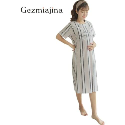 Gezmiajina Maternity Nightgowns
