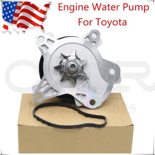 Good Quality For Scion xD for Toyota Corolla Matrix Cooling System Engine Water Pump Auto Kit 16100-39466 16100-39465 1610039466