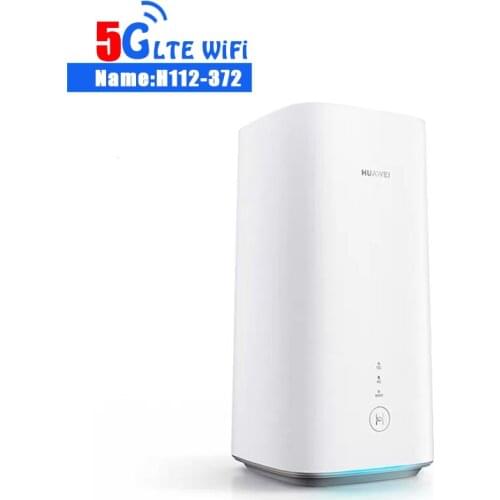 Huawei 5G CPE Pro(H112-372) 5G NSA+SA(n41/n78),4G LTE(B1/3/5/7/8/18/19/20/28/32/34/38/39/40/41/42/43) Wireless Home Router
