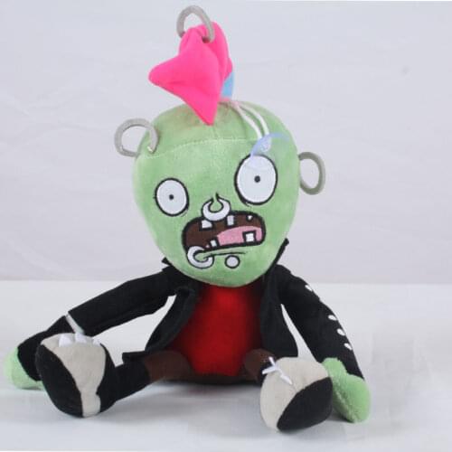 1pcs 30cm Plants vs Zombies Plush Toys Doll PVZ Chicken Head Zombies Soft Stuffed Toys for Children Kids Gifts