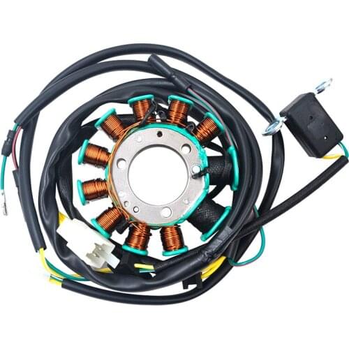 Motorcycle Generator Stator Coil Assembly Kit For HONDA CB250 Nighthawk Two Fifty Police CMX250 Rebel CMX250X Rebel