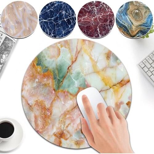 Mouse Pad Leather Gaming Mice Mat Desk Cushion Anti-slip PU Leather Comfortable Mice Pads for Laptop PC MacBook Universal