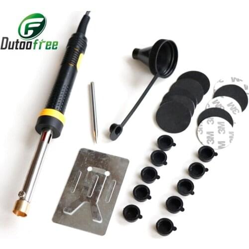 Easy toner powder TOOLS HOLE toner powder cartridge openings small caliber Kit fast shipping good quality