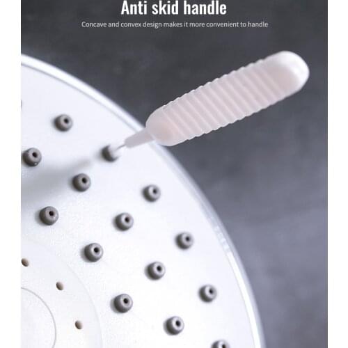 Shower Head Cleaning Brush Nozzle Spout Brush Small Hole Drill Brushes Cleaning Bathroom Kitchen Toilet Phone Hole Anti-clogging