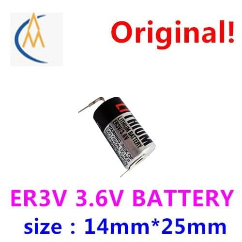 New original Toshiba er3v 3.6V jzsp-ba01 PLC Yaskawa server drive system lithium battery with plug can be replaced free charge