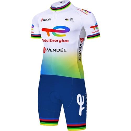 2021 total new energies One Piece Skinsuit triathlon Roupa Ciclismo Masculino Cycling Jersey Set jumsuit Велоспорт Fietskleding