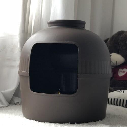 Plastic Pets Nest Cats Nest Small Dogs Nest Teddys House cat litter basin cat house Villa pet supplies Pet beds for Cats