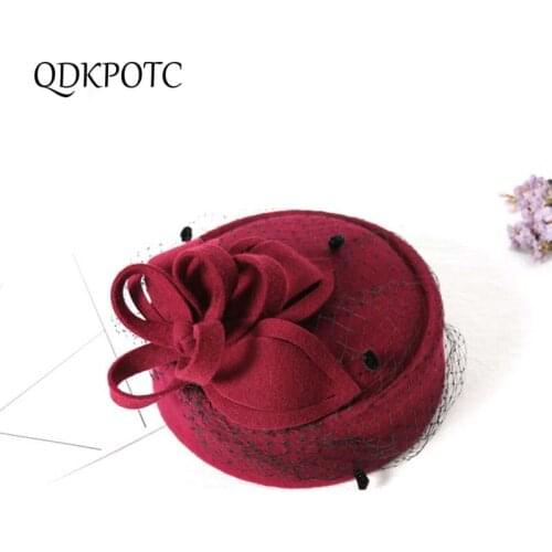 Women's Felt Hats QDKPOTC China