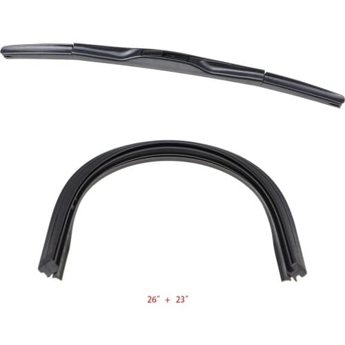 For Honda Civic Wiper Blade Refill Rubber 26 23 Inch 2008 2009 2010 2011 2012 2013 2014 2015 Replacement Accessories