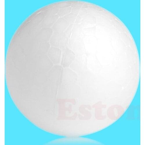DIY Modelling Polystyrene Styrofoam Foam Ball Creative Material White