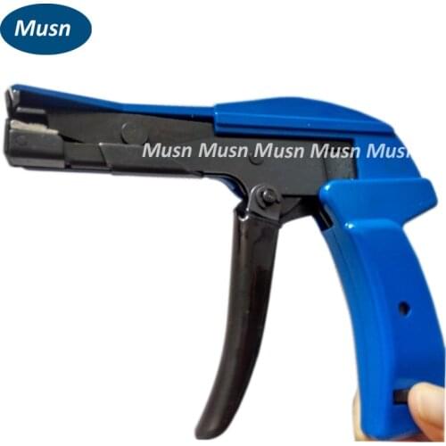 Cable tie connector HS-600A Fastening and cutting tool special for Cable Tie Gun For Nylon Cable Tie width: 2.4-4.8mm