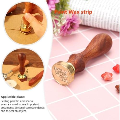 Antique Metal Stamp Sealing Wax Stamps for DIY Envelop Decoration Wedding Invitations Sealing Stamp Craft