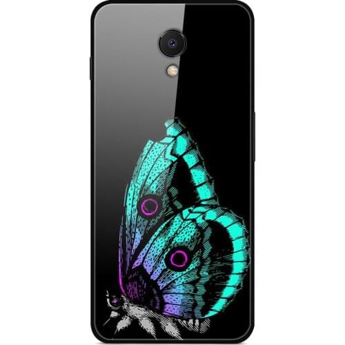 Glass Case For Meizu MeiLan S6 Phone Case Phone Cover Phone Shell Back Bumper Series 3