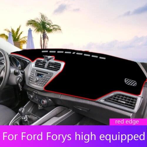 For Ford Fores Light-shielded Pads Are Decorated In Front of The Center-controlled Dashboard Car To Shield The Car From The Sun