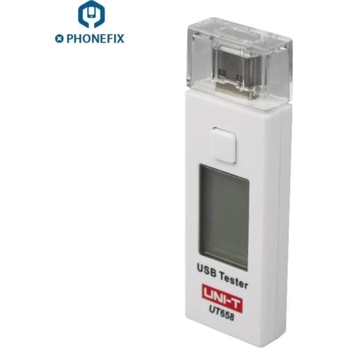 USB Tester Mini Digital LCD Voltmeter Ammeter DC Voltage Current Meter Tester Detector LED Display Auto Doctor