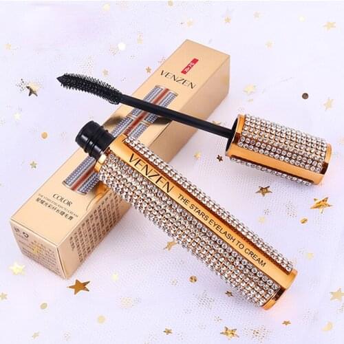 Venzen Xingyao Glorious Everlong Mascara Waterproof Fiber Curling Makeup Thick Not Easy to Smudge Eyelash Growth Solution