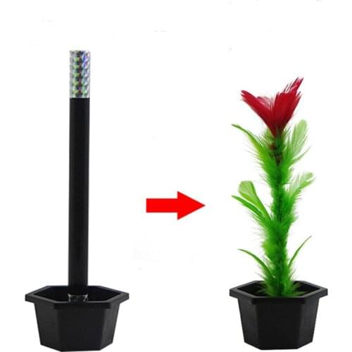 Easy magic wand magic flower magic toys adult children easy to do performance props stage toys children J0703