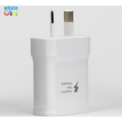 5V 2A High Quality fast quick charging charger adapter AU plug for Samsung Gakaxy S8 S9 for Android phones 100pcs/lot