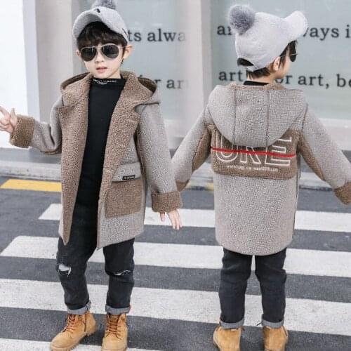 YIEELACOO Coat For Boys