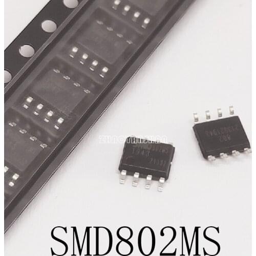 10pcs X SMD802MS SMD 802MS SMD802MST SOP8 NEW Free Shipping
