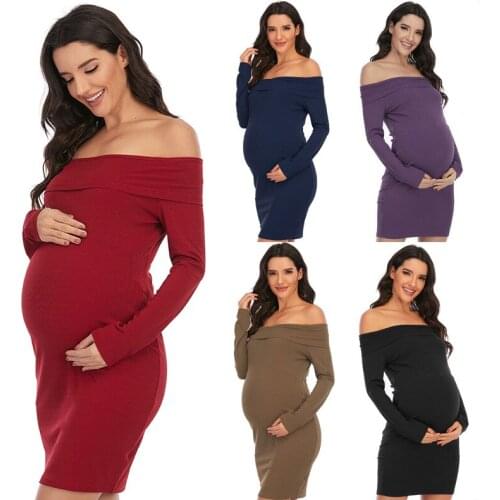 2022 Summer Maternity Tulle Long Dresses Baby Shower Dress Stretchy Pregnancy Photography Dress with Cape Long Train