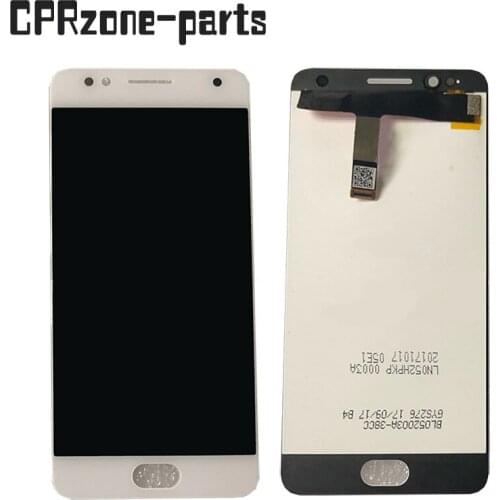 5.2" Black / White For Comio S1 LCD display with touch screen digitizer sensor panel assembly