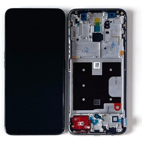 6.53" Original Amoled M&Sen For Oppo Reno2 Z Reno 2Z LCD Display Screen Frame+Touch Panel Digitizer For Oppo Reno 2 F Reno 2F