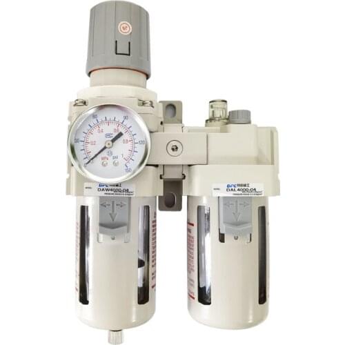 High Quality AC5010-06 AC5010-10 AC4010-04 AC4010-06 FRL Air Source Treatment unit Compressed Aair Filter Pressure Rregulator Lu