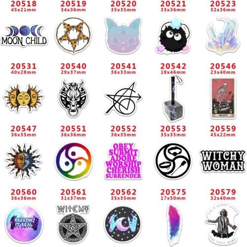 Free shipping 30 pcs cartoon character planar resin PR 20518