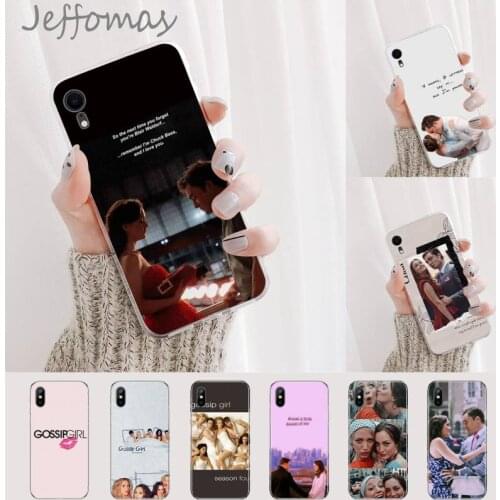 TV series Gossip Girl Phone Case For iphone 12 5 5s 5c se 6 6s 7 8 plus x xs xr 11 pro max