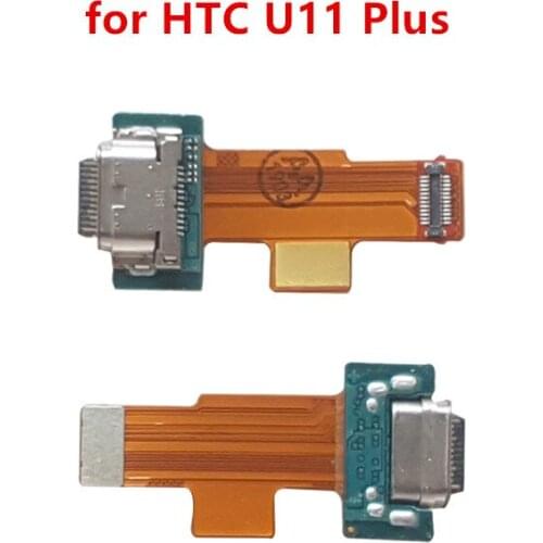 For HTC U11 Plus USB Charger Port Dock Connector PCB Board Ribbon Flex Cable phone screen repair spare parts