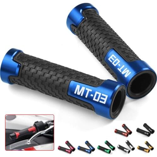 For Yamaha MT03 MT-03 MT 03 All Year Motorbike 7/8 "22mm Universal Motorcycle Handle Handlebar Hand Bar Grip