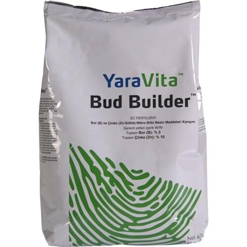 İTHAL YAPRAK GÜBRESİ BUD BUILDER 1 KG