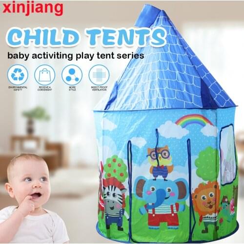 Play Tent Baby Ball Pool Tent for Kid Folding Ball Pool Castle Tent for Kid Camping Toy Child Tent Ball Play House For Kids