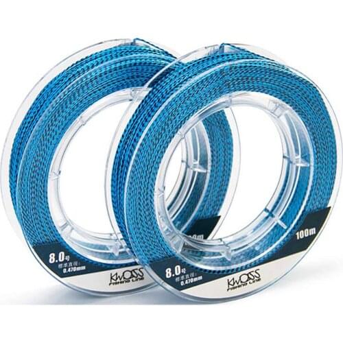 Braided Fishing Line Pesca 4 Strands Carp Multifilament Fly Wire Japanese 100% Pe Line Spotted Power Horse Fishing Line