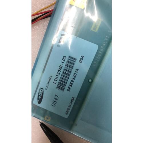 LTN150XB-L03 B150XG01 B150XG02 N150X3-L03 LP150X08 LP150X09 LCD screen