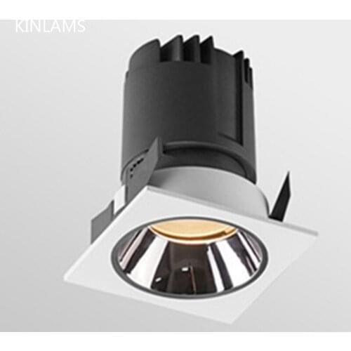 Small Spotlight Downlight LED Wine Cabinet Light Embedded Corridor Ceiling Lights Wardrobe Bar Mini Spotlight Indoor Store Lamp