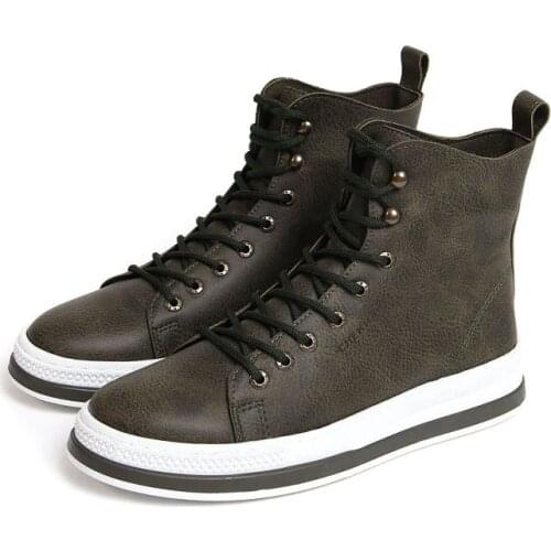 Chekich Boots for Men Boot Mens Winter Shoes Fashion Snow Boots Plus Size Winter Sneakers Ankle Men Shoes Winter Boots Footwear Men Basic Boots Shoes Men 2021 Winter Boots For Men Zapatos Hombre CH055 V3