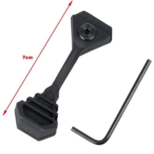 NEW TMC Type Rubber Adjusting Buckle Handle BK/KK Special for Ferro Bin Buckle Single Pack Comfortabl