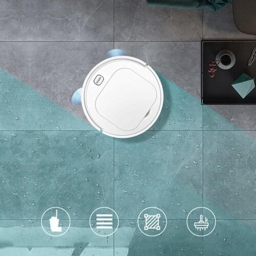 2020 New Rechargeable Mini Smart Robot Vacuum Cleaner Microfiber Mop Floor Sweeper Tool Household Auto Cleaning Tool Accessories