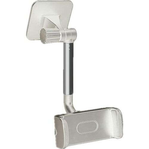 2021 New Car Rearview Mirror Mount Phone Holder For iPhone 12 GPS Seat Smartphone Car Phone Holder Stand Adjustable Support