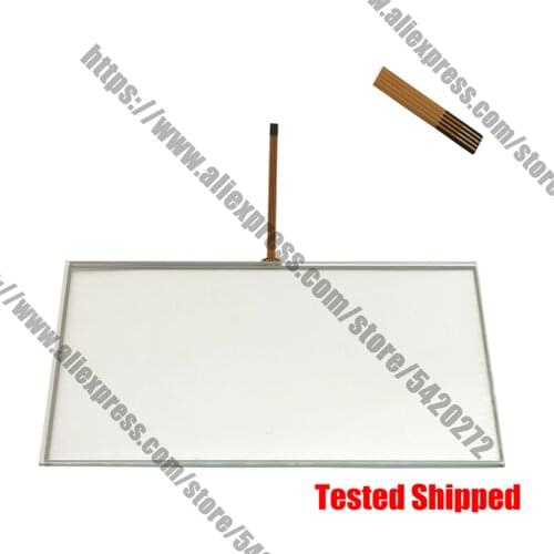 New VK100-N0CXN VK100-NOCXN Touchpad Touch Glass For INVT