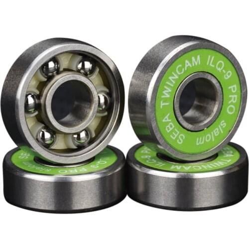 SEBA TWINCAM ILQ-9 PRO Skate Bearing for SEBA HV HVG FSJ IGOR TRIX WFSC Skating Bearings Powerslide skates A total of 16