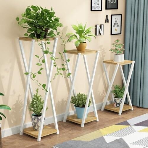 Plant stand flower stand plant shelf standing flower shelf plant rack decoration flower rack balcony outdoor decor
