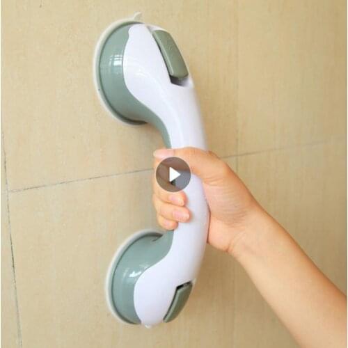 Bathroom Handrail Safety Helping Handle Refrigerator Door Windows Vacuum Suction Cup Handrail Toilet Bathroom Anti Slip Support